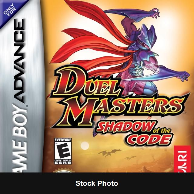 Duel Masters Shadow of The Code - Game Boy Advance