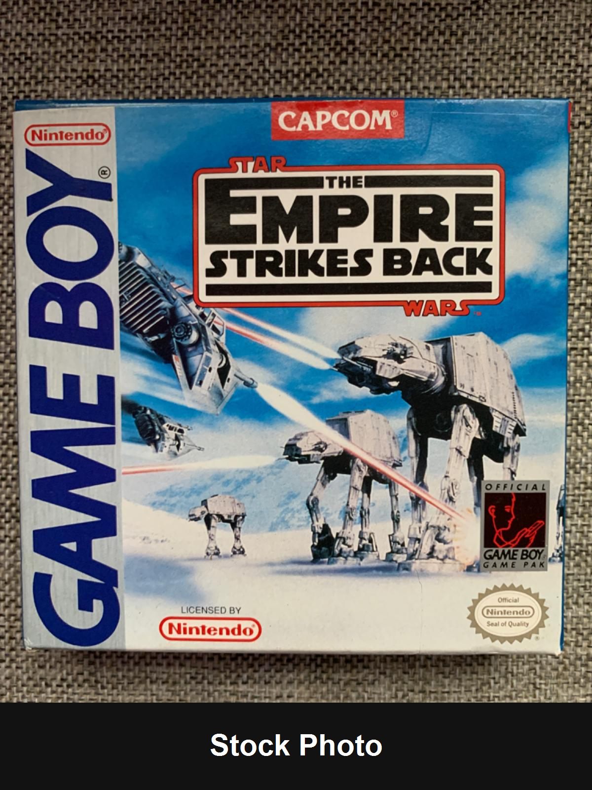 Star Wars: The Empire Strikes Back [Capcom] - Game Boy