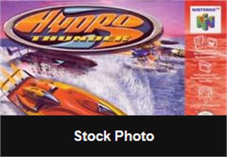Hydro Thunder - Nintendo 64