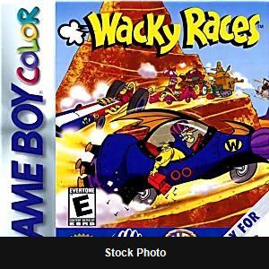 Wacky Races - Game Boy Color