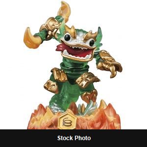 Fire Kraken - Swap Force, Jade - Skylanders