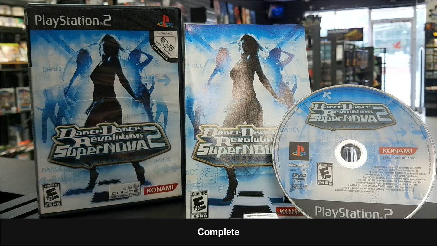 Dance Dance Revolution SuperNova 2 - Playstation 2