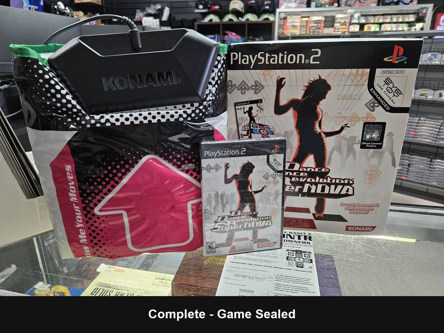 Dance Dance Revolution Supernova [Bundle] - PlayStation Accessories