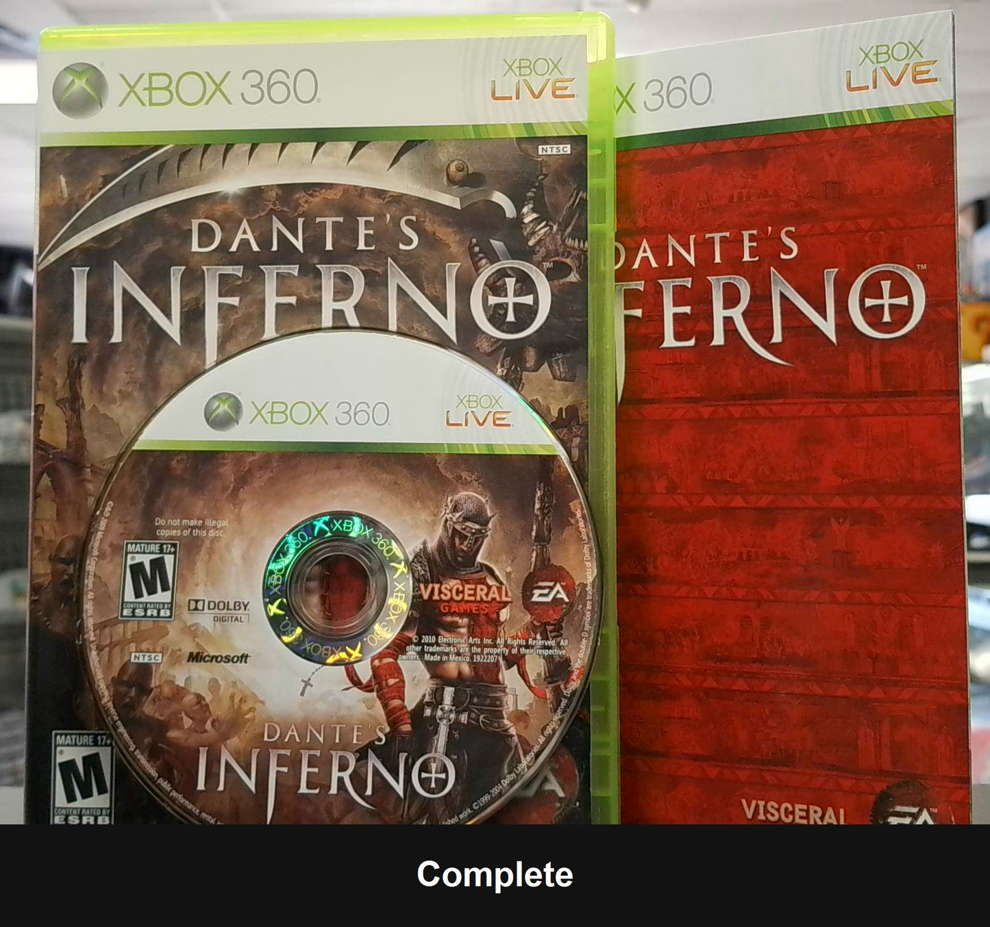 Dante's Inferno - Xbox 360