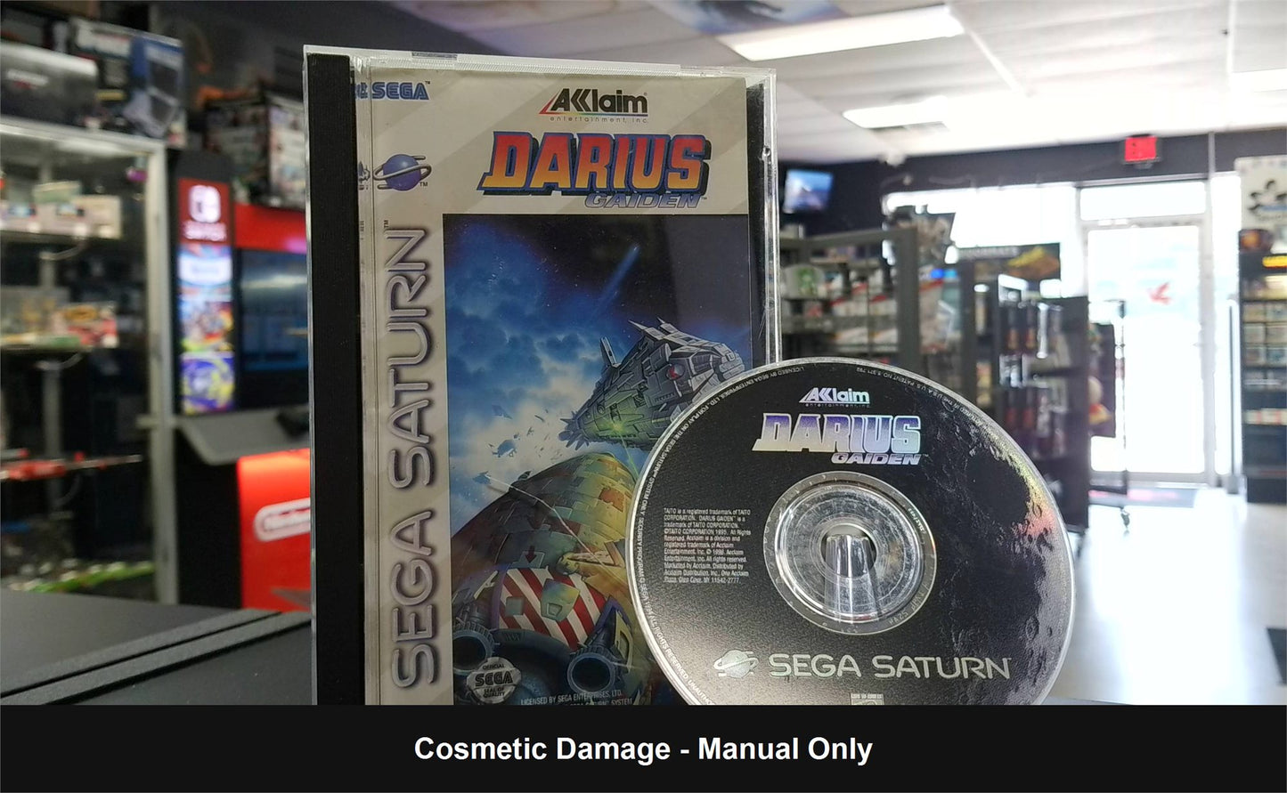Darius Gaiden - Sega Saturn