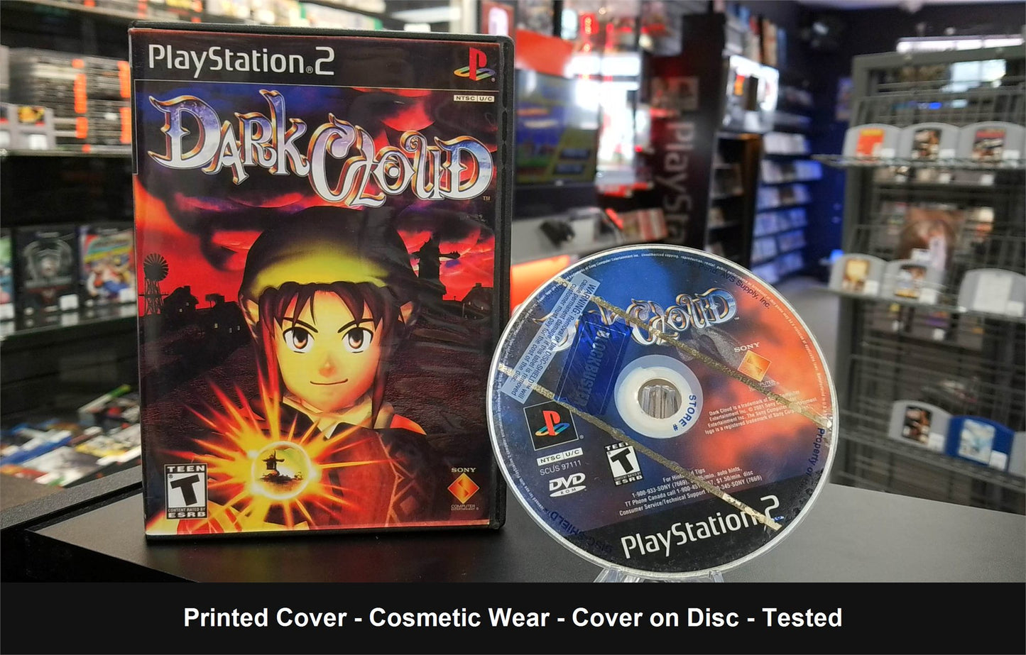 Dark Cloud - Playstation 2