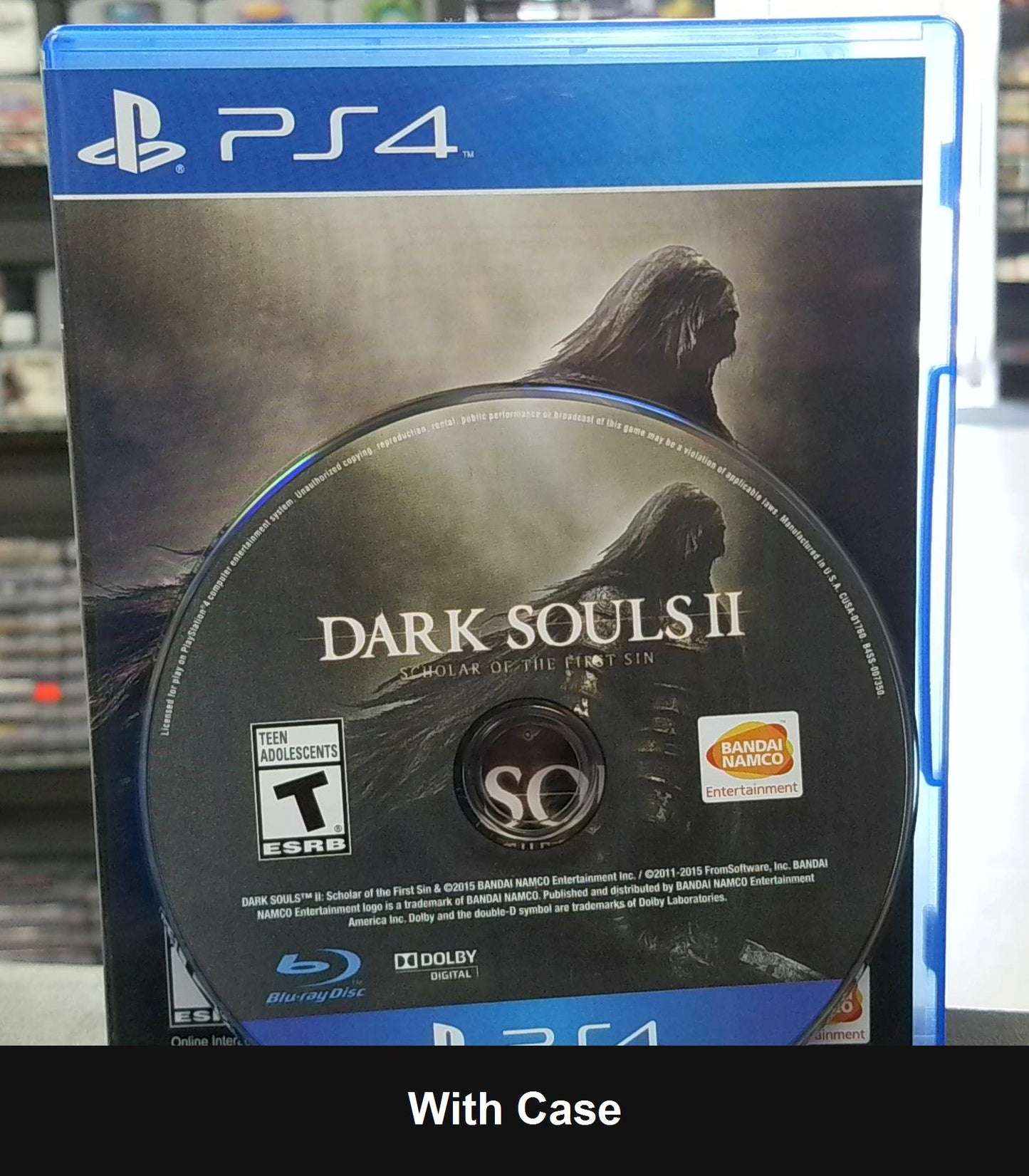 Dark Souls II: Scholar of the First Sin - PlayStation 4