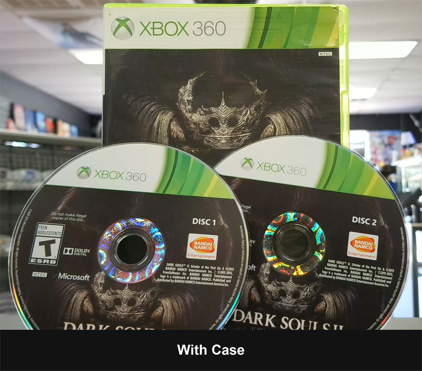 Dark Souls II: Scholar of the First Sin - Xbox 360