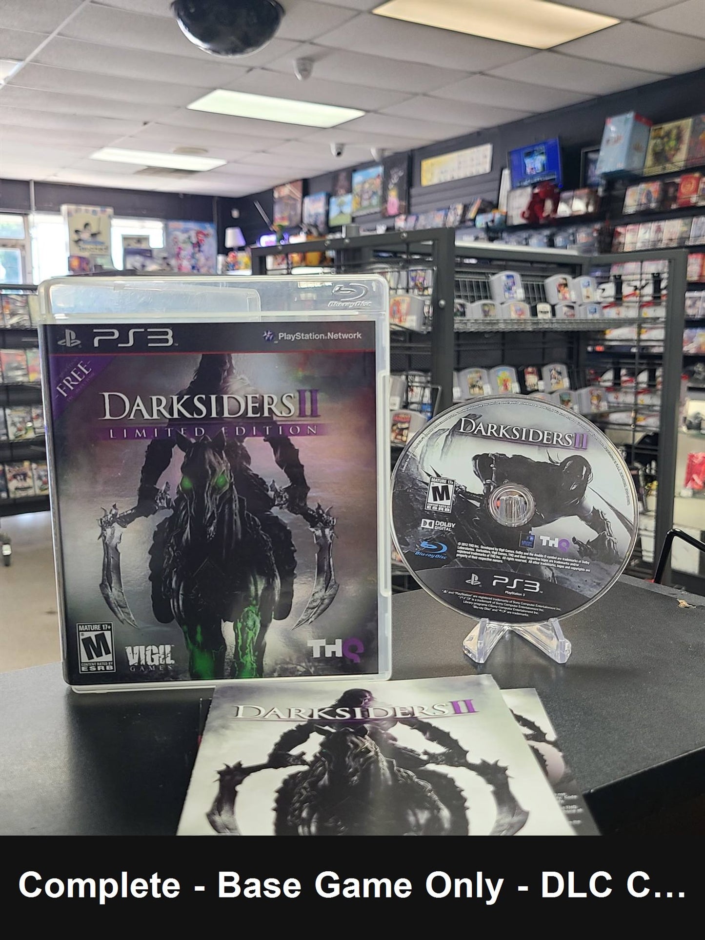 Darksiders II [Limited Edition] - PlayStation 3