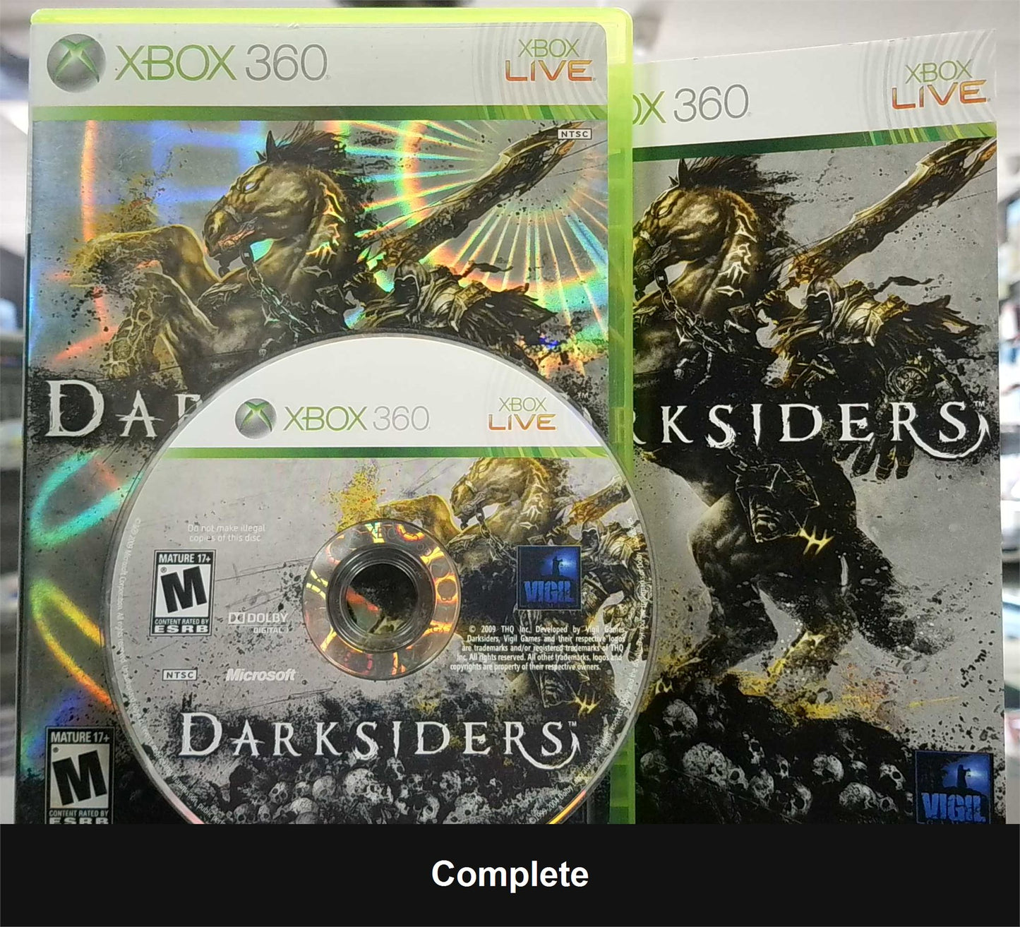 Darksiders - Xbox 360