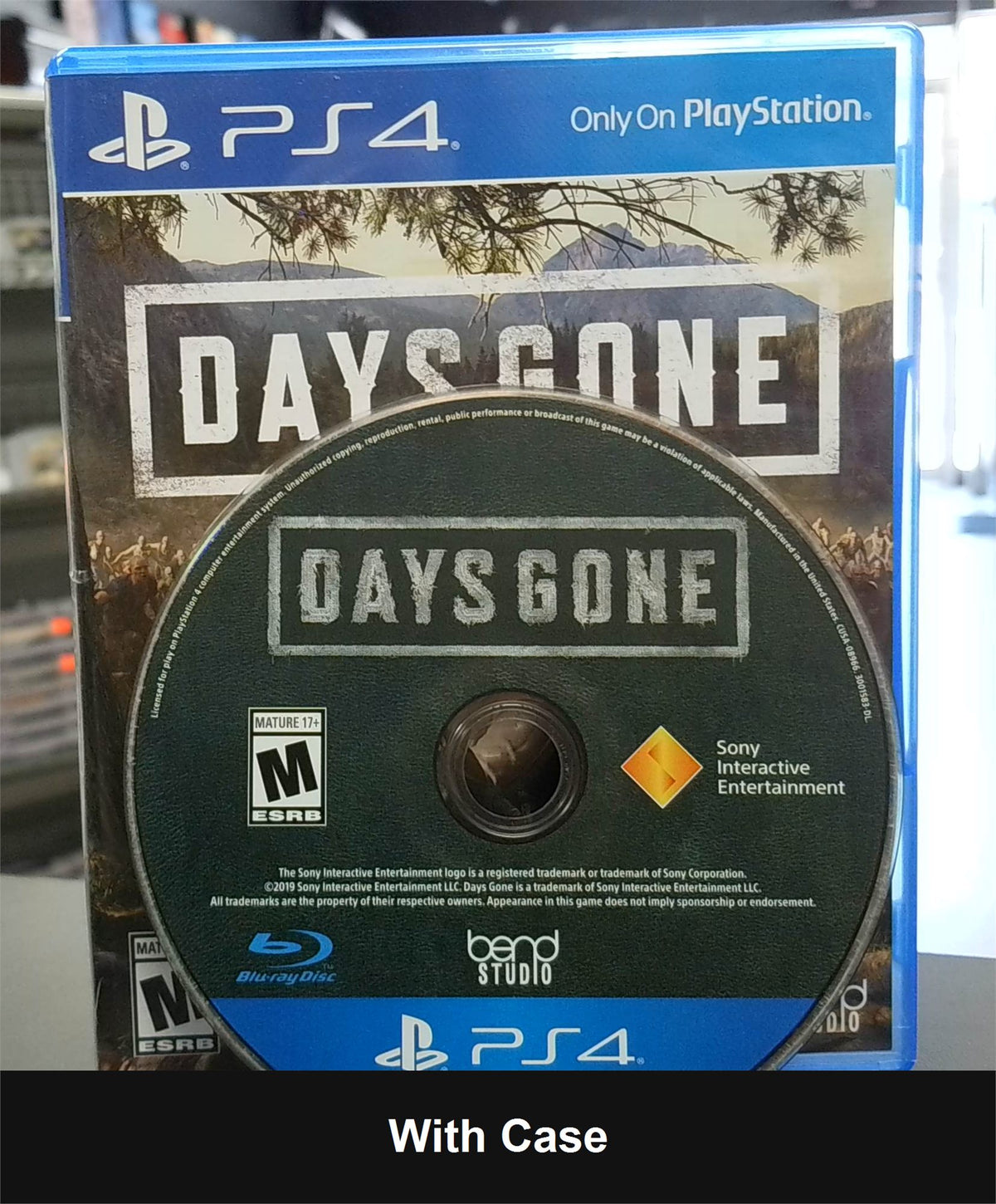 Days Gone - PlayStation 4
