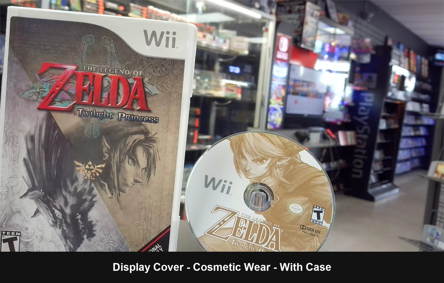 Zelda Twilight Princess - Wii