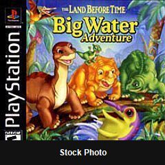 Land Before Time Big Water Adventure - PlayStation