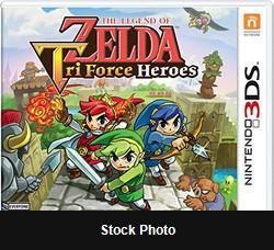 Zelda Tri Force Heroes - Nintendo 3DS