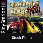 Destruction Derby Raw - Playstation