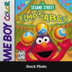 Sesame Street Elmo's ABCs - Game Boy Color