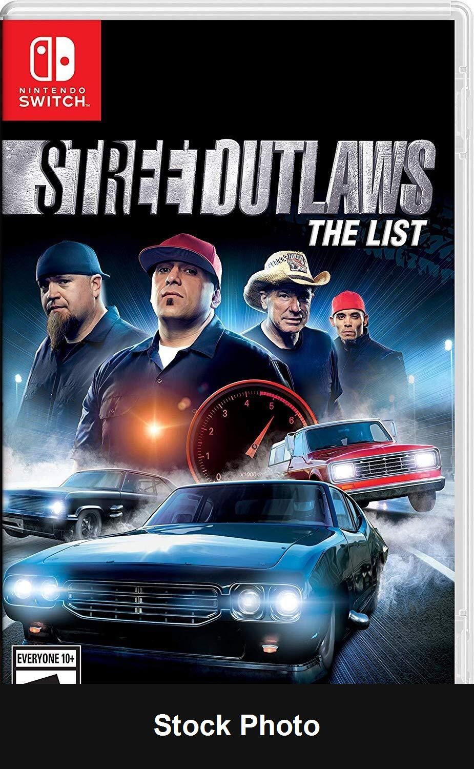 Street Outlaws: The List - Nintendo Switch