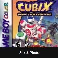 Cubix Robots for Everyone Race N Robots - Game Boy Color