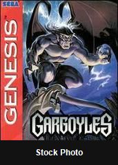 Gargoyles - Sega Genesis