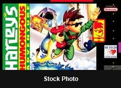 Harley's Humongous Adventure - Super Nintendo