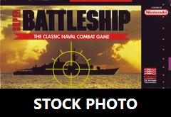 Super Battleship - Super Nintendo