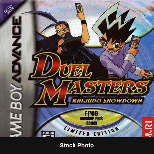 Duel Masters Kaijudo Showdown - Game Boy Advance