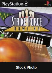 Strike Force Bowling - PlayStation 2