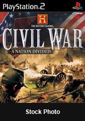 History Channel Civil War A Nation Divided - PlayStation 2