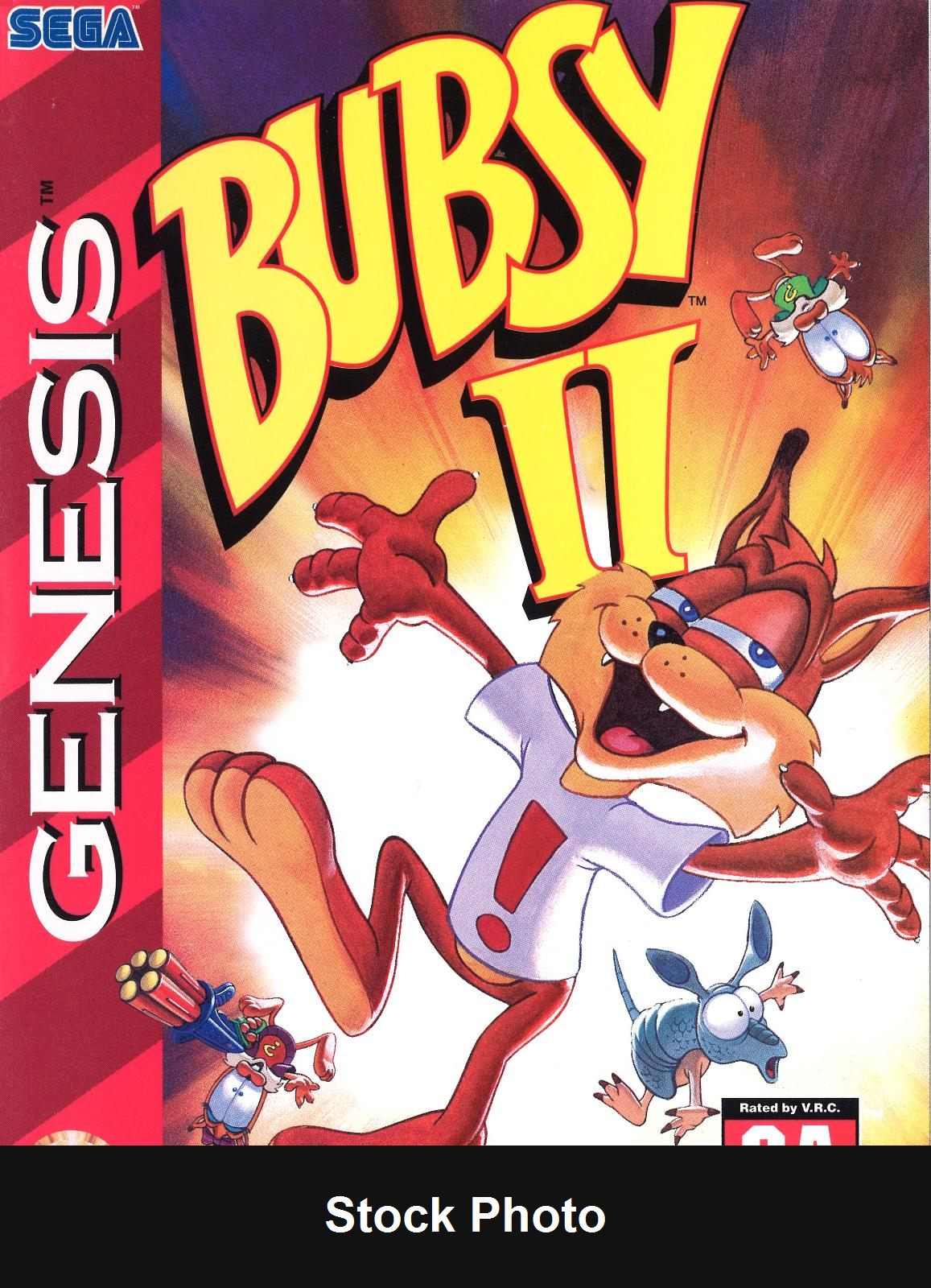 Bubsy II - Sega Genesis