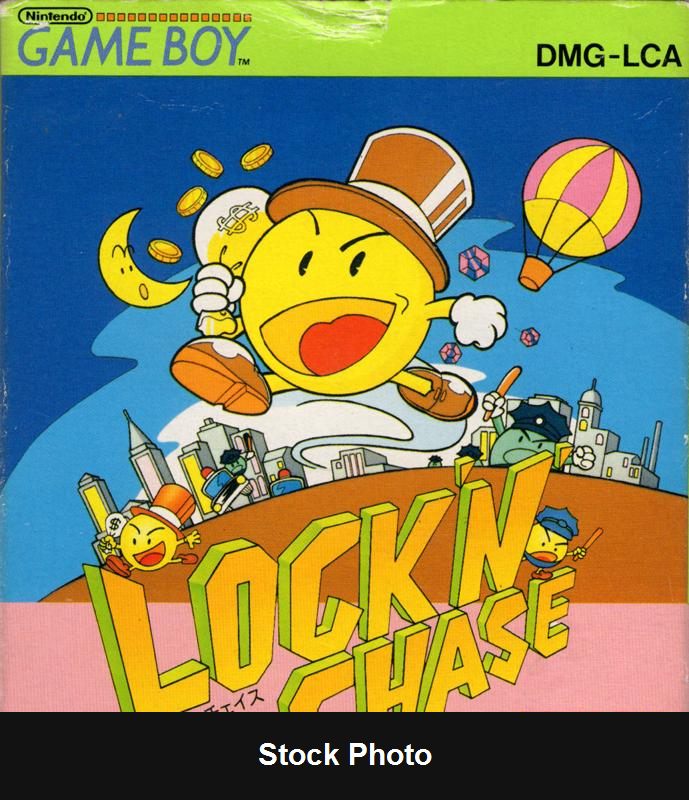 Lock n Chase - Game Boy