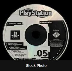 Playstation Magazine Issue 05 - PlayStation