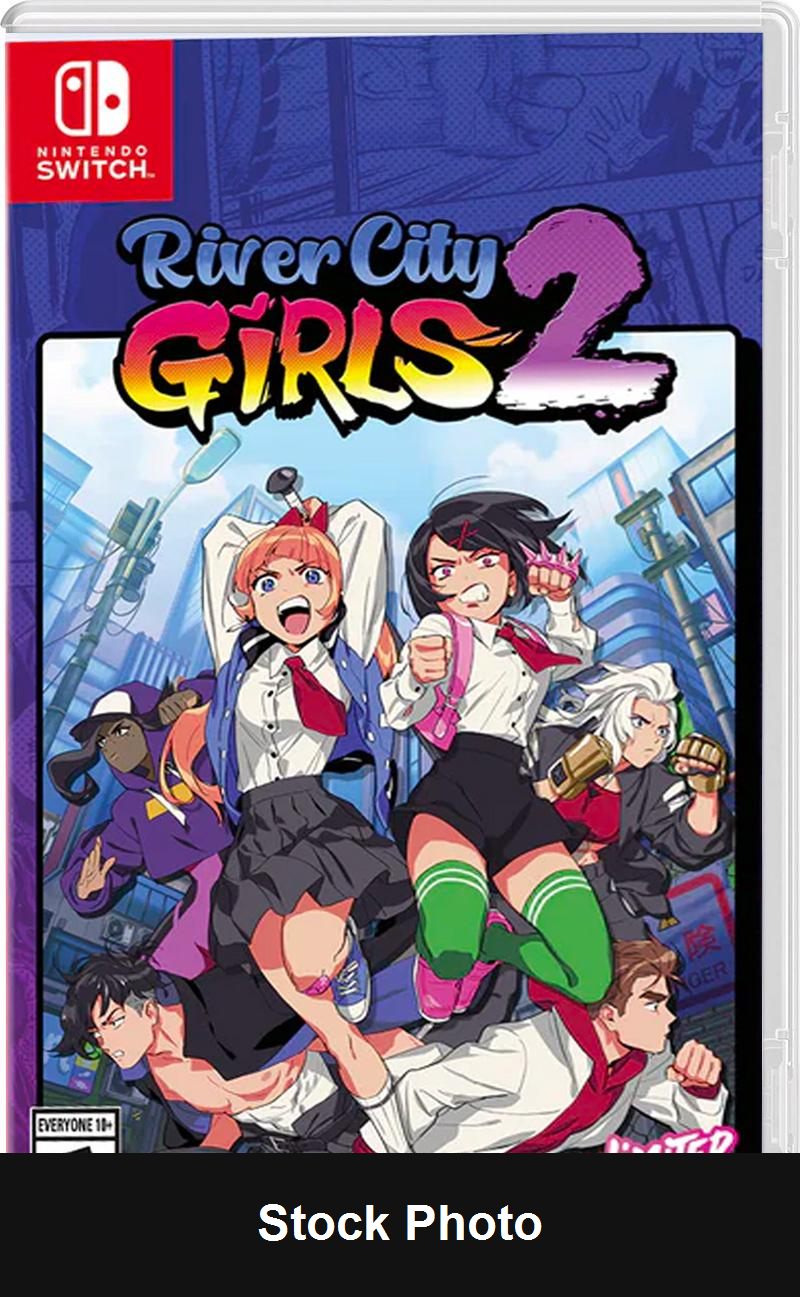 River City Girls 2 - Nintendo Switch