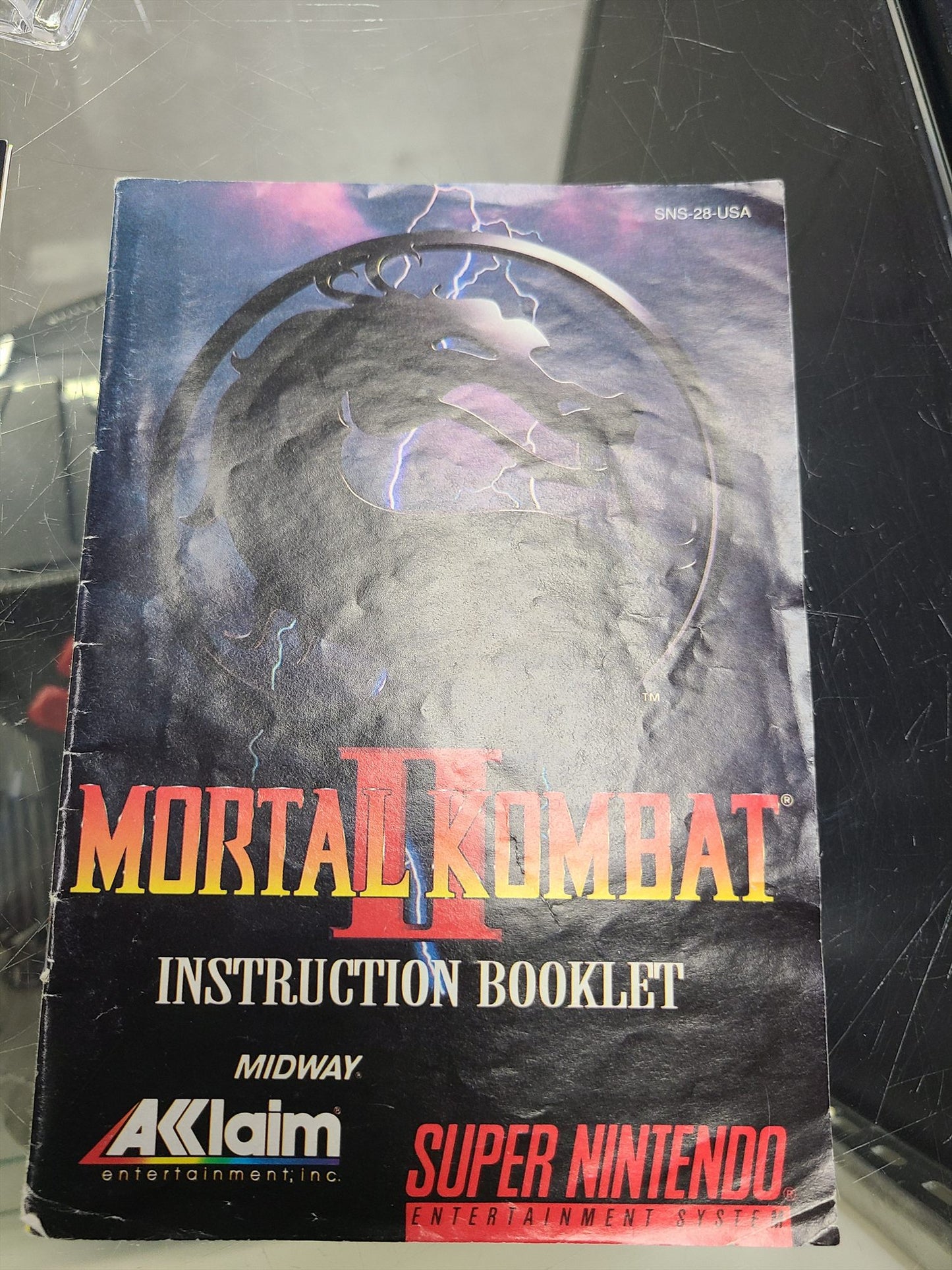 Mortal Kombat II - Super Nintendo
