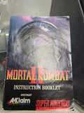 Mortal Kombat II - Super Nintendo