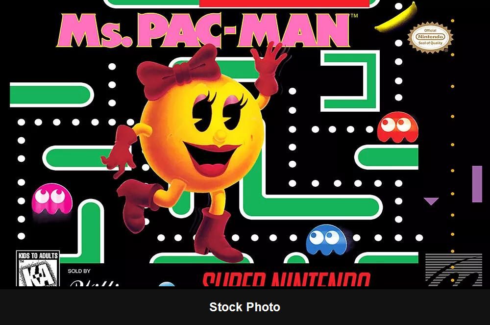Ms. Pac-Man - Super Nintendo