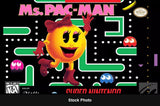Ms. Pac-Man - Super Nintendo