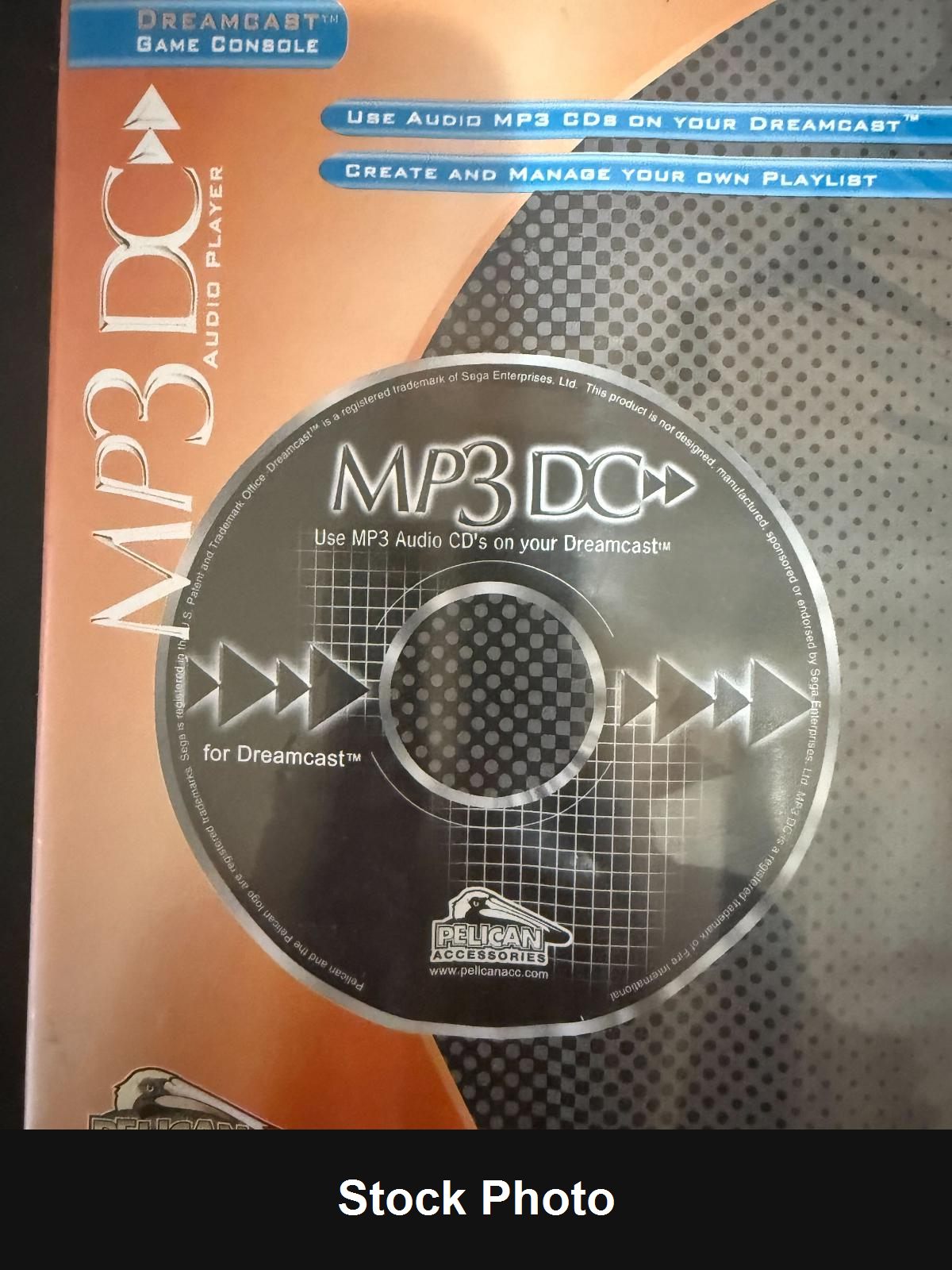 MP3 DC Audio Player - Sega Dreamcast