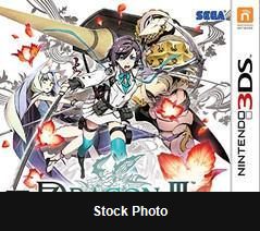 7th Dragon III Code VFD - Nintendo 3DS