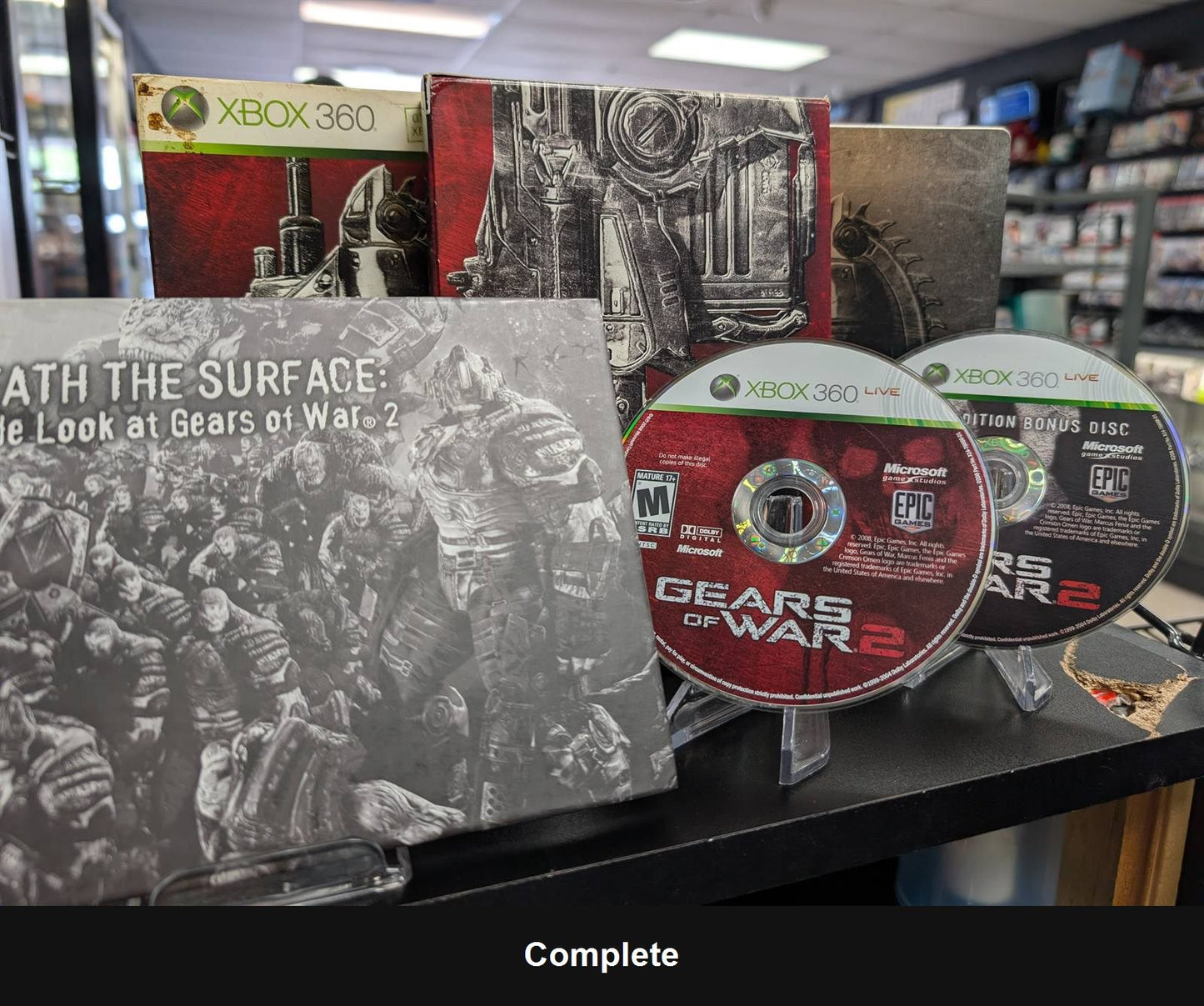 Gears of War 2 [Limited Edition] - Xbox 360
