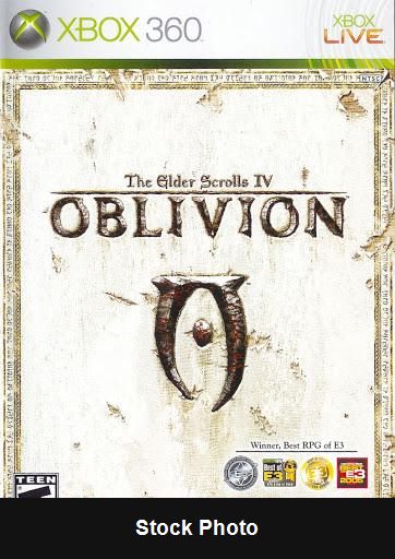 Elder Scrolls IV Oblivion - Xbox 360