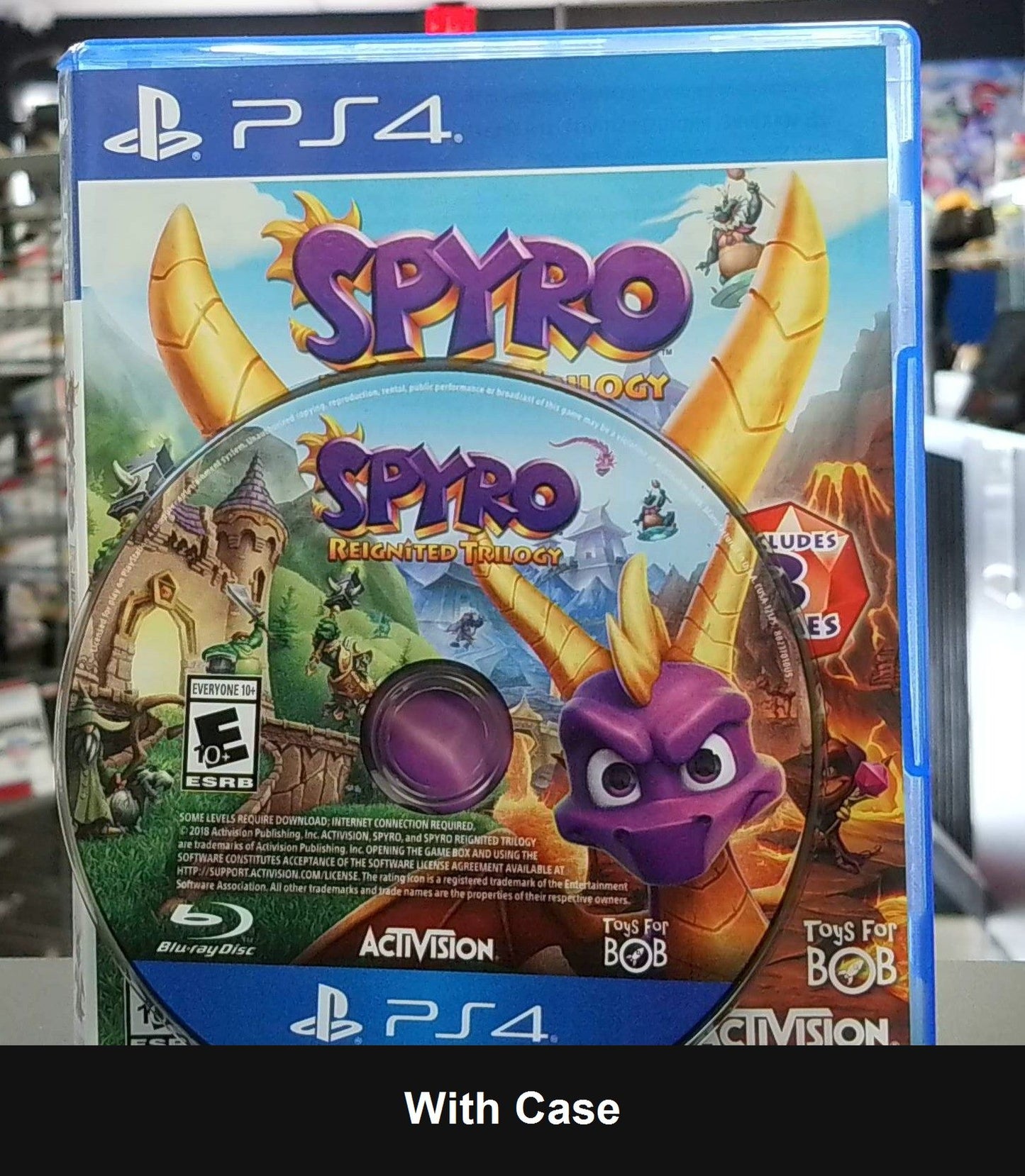 Spyro Reignited Trilogy - PlayStation 4