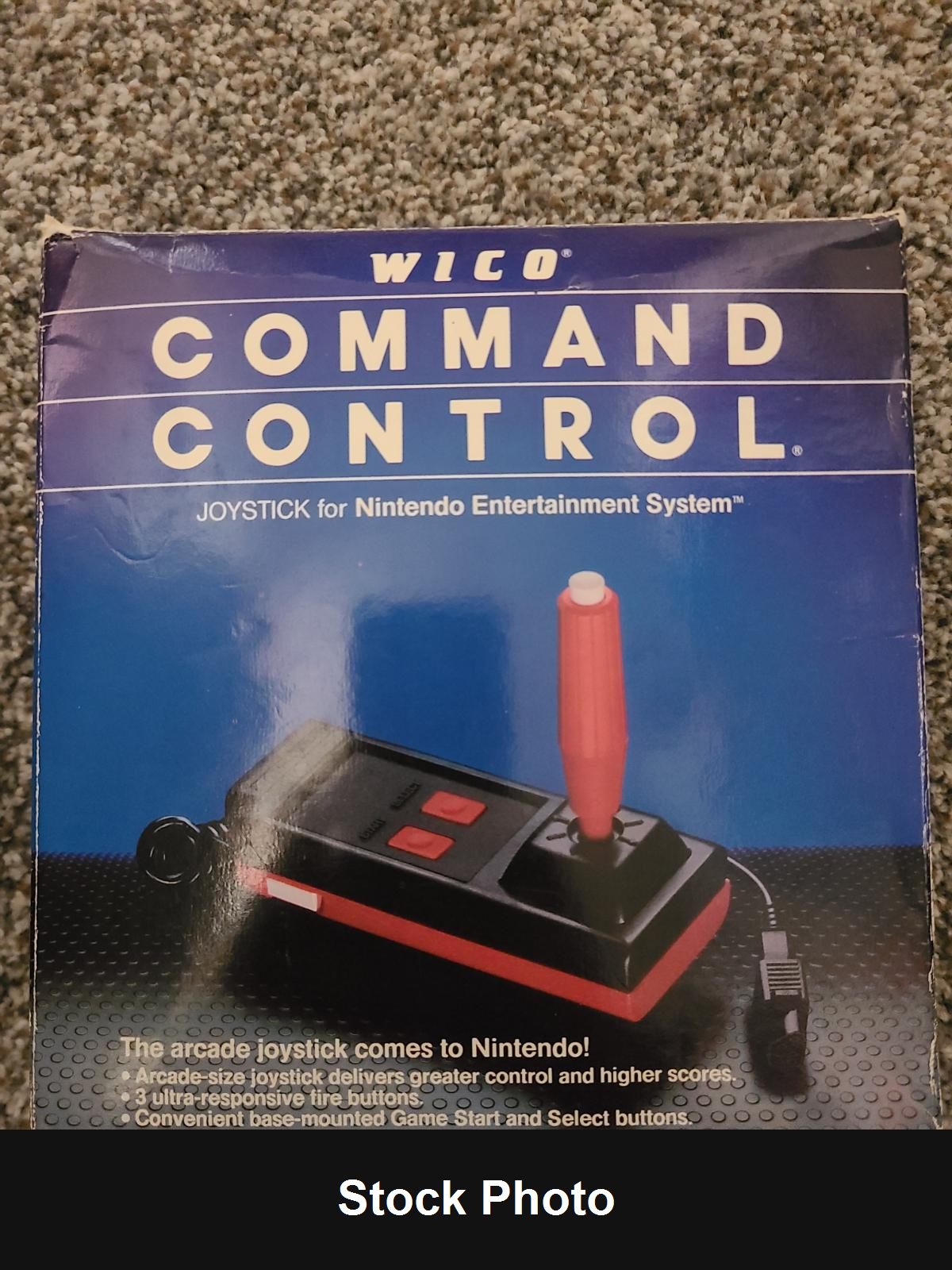 Wico Command Control (NES) - Nintendo Accessories