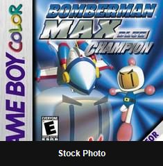Bomberman Max Blue Champion - Game Boy Color