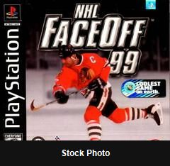 NHL Faceoff 99 - Playstation