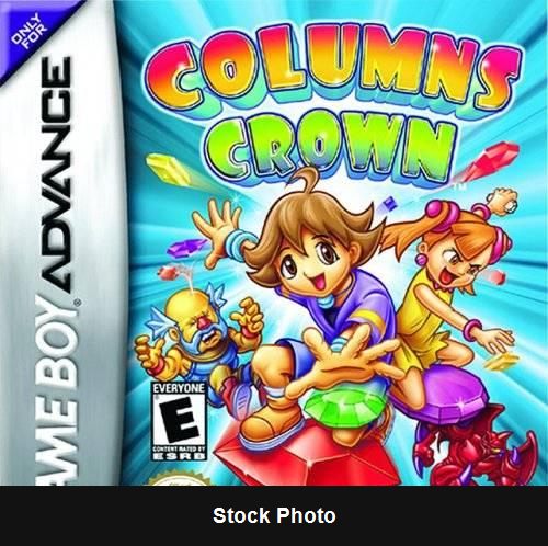 Columns Crown - Game Boy Advance