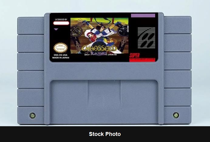 Chaos Seed [English Translation] - Super Nintendo