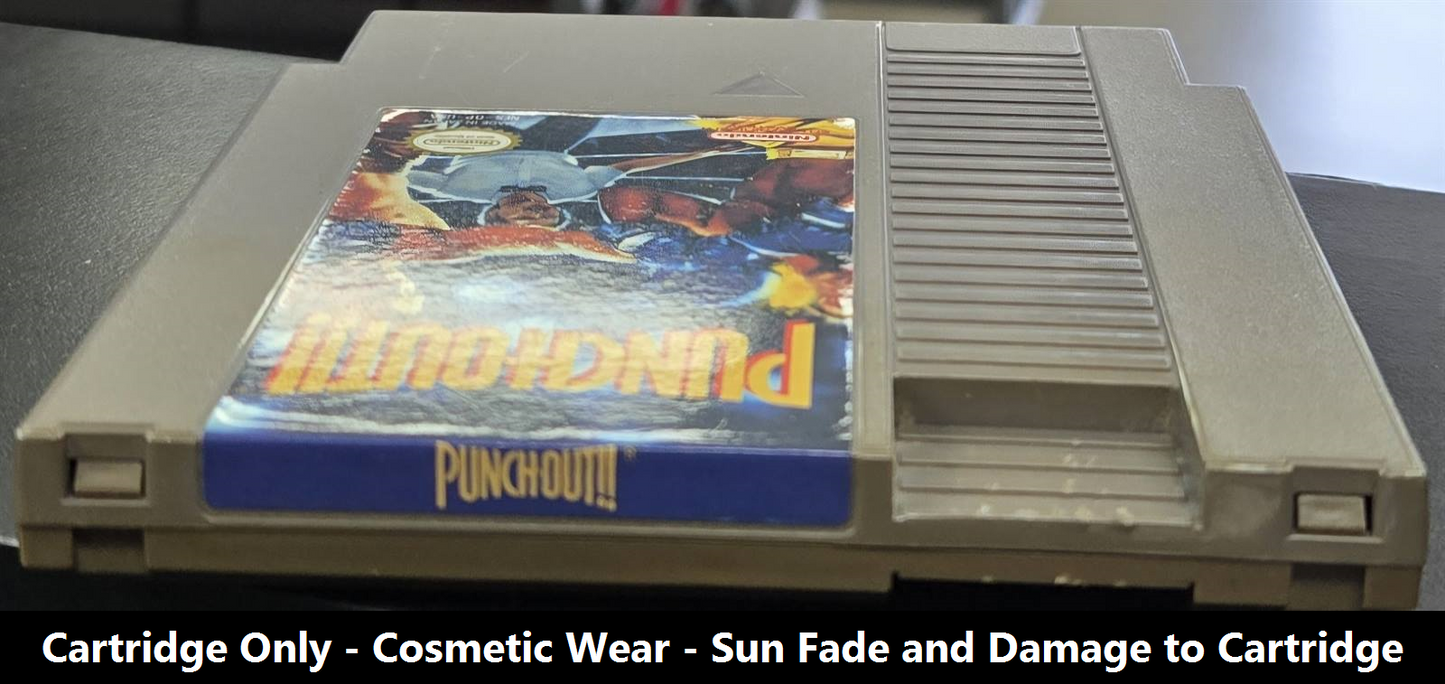 Punch-Out - NES