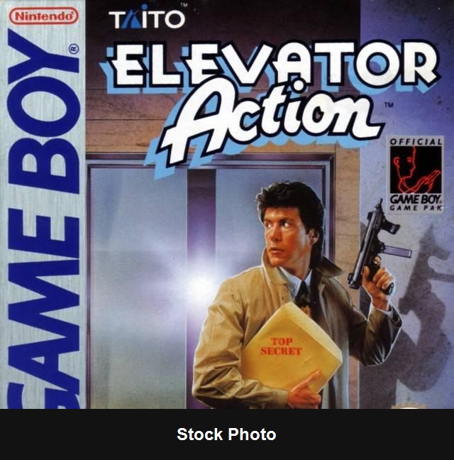 Elevator Action - Game Boy