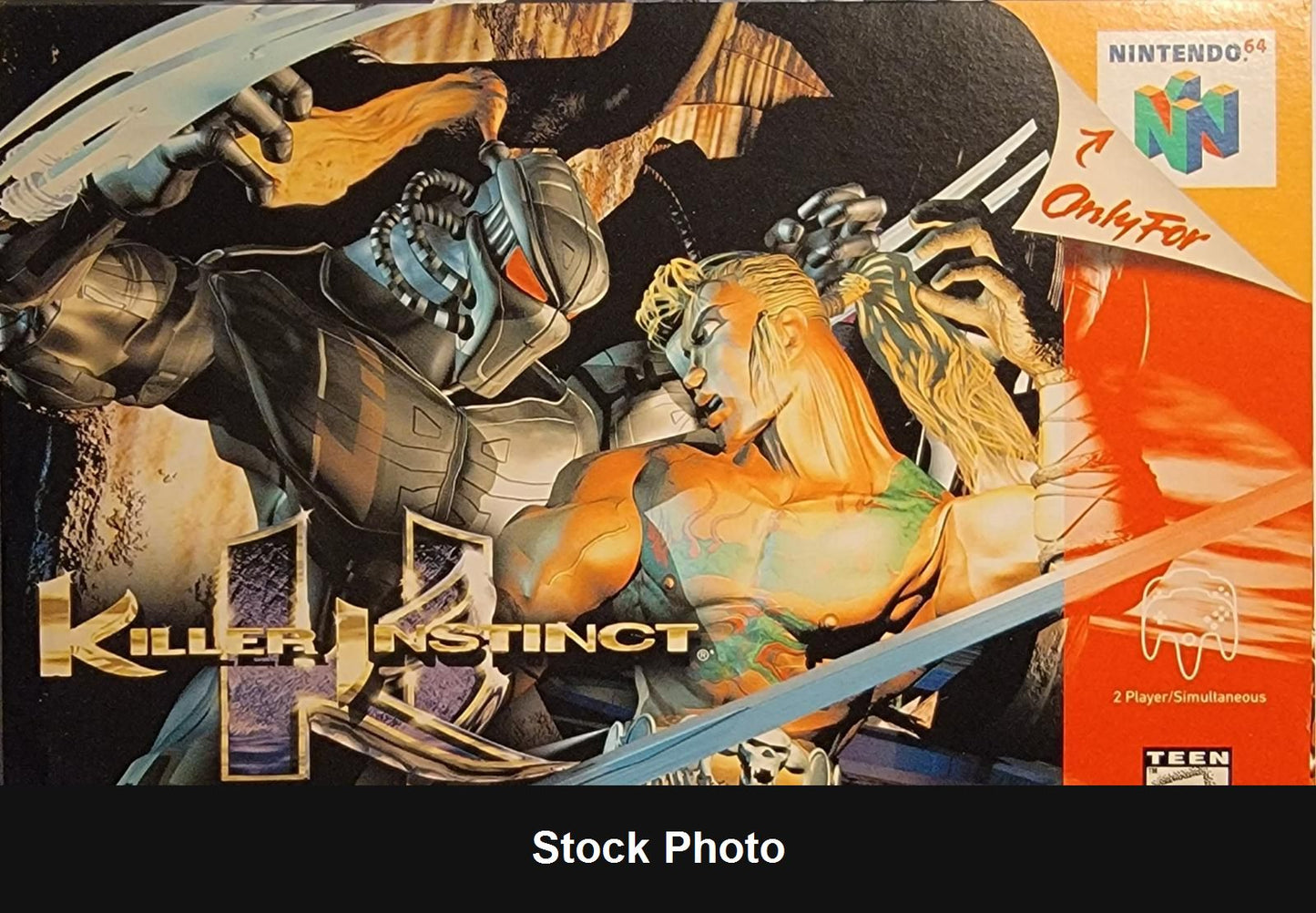 Killer Instinct Gold - N64
