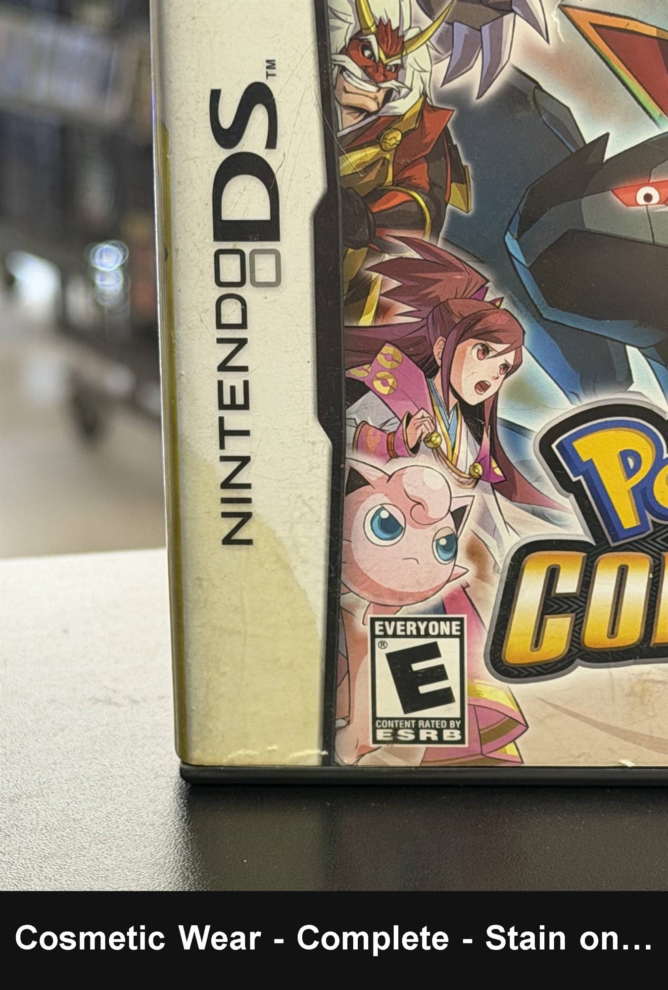 Pokemon Conquest - Nintendo DS